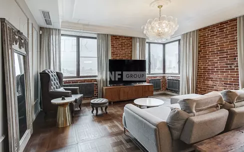 3-КОМН. КВАРТИРА С ОТДЕЛКОЙ 119.5 М² НА 13 ЭТАЖЕ