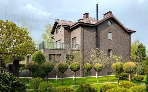 2-этажный коттедж 856 м² с отделкой