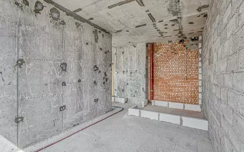 3-КОМН. КВАРТИРА БЕЗ ОТДЕЛКИ 84 М² НА 45 ЭТАЖЕ