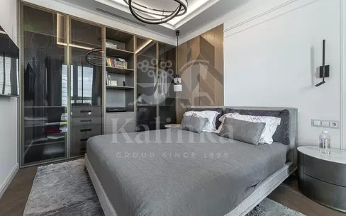 4-КОМН. КВАРТИРА С ОТДЕЛКОЙ 98.1 М² НА 17 ЭТАЖЕ
