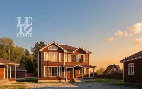 2-этажный коттедж 379.4 м² с отделкой