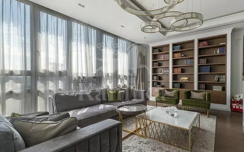 4-КОМН. КВАРТИРА С ОТДЕЛКОЙ 98.1 М² НА 17 ЭТАЖЕ