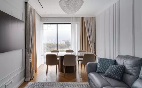 4-КОМН. КВАРТИРА С ОТДЕЛКОЙ 111.6 М² НА 17 ЭТАЖЕ