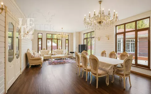 2-этажный коттедж 379.4 м² с отделкой