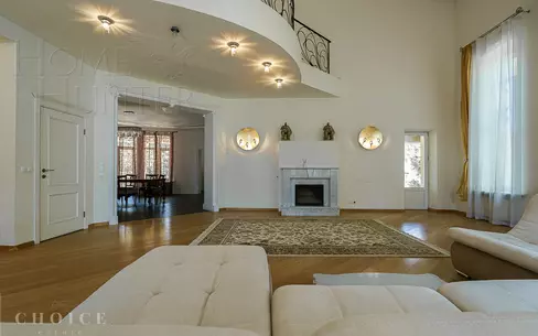 2-этажный коттедж 500 м² с отделкой