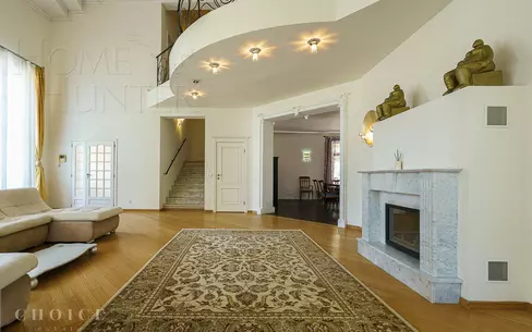 2-этажный коттедж 500 м² с отделкой