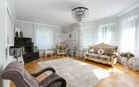 2-этажный коттедж 610 м² с отделкой