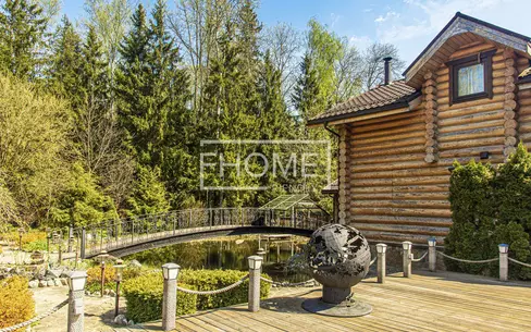 2-этажный коттедж 350 м² с отделкой