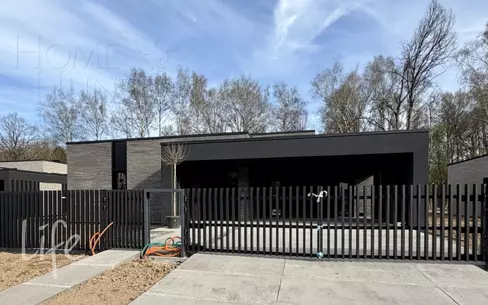 1-этажный коттедж 422 м² без отделки