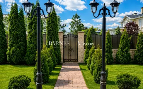 2-этажный коттедж 550 м² с отделкой
