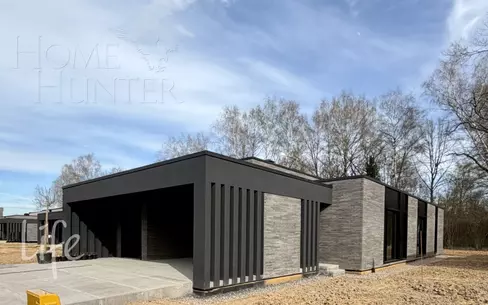 1-этажный коттедж 422 м² без отделки