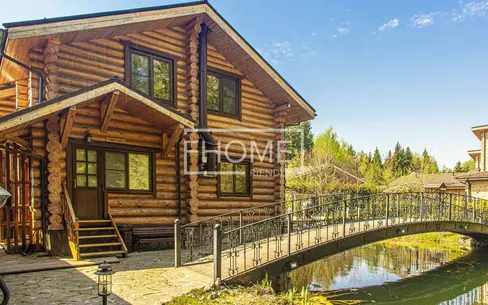 2-этажный коттедж 350 м² с отделкой