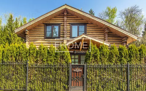 2-этажный коттедж 350 м² с отделкой