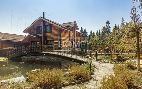 2-этажный коттедж 350 м² с отделкой