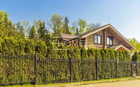 2-этажный коттедж 350 м² с отделкой