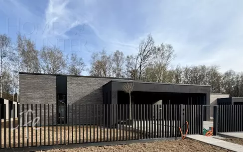 1-этажный коттедж 422 м² без отделки