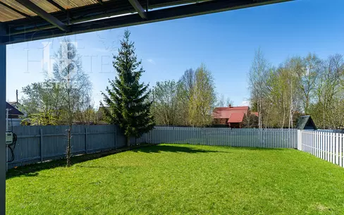 2-этажный коттедж 200 м² без отделки