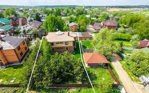 2-этажный коттедж 553.8 м² с отделкой