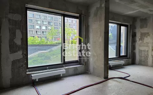 2-КОМН. КВАРТИРА БЕЗ ОТДЕЛКИ 90.3 М² НА 1 ЭТАЖЕ