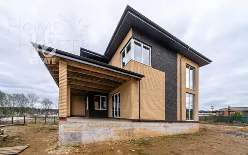 2-этажный коттедж 326 м² без отделки