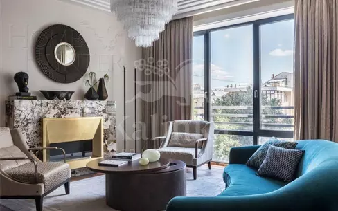 4-КОМН. КВАРТИРА С ОТДЕЛКОЙ 213.1 М² НА 5 ЭТАЖЕ