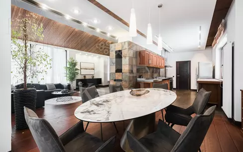 2-этажный коттедж 450 м² с отделкой