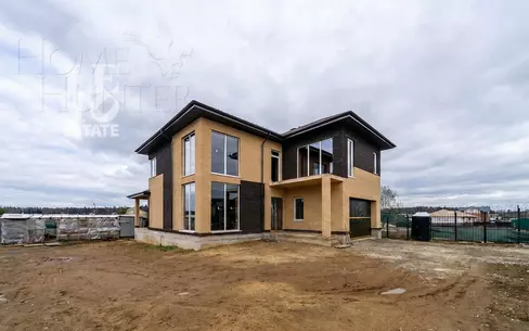 2-этажный коттедж 326 м² без отделки