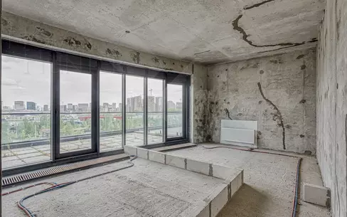 2-КОМН. КВАРТИРА БЕЗ ОТДЕЛКИ 54 М² НА 5 ЭТАЖЕ