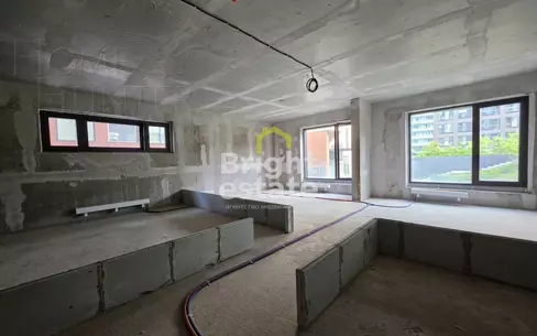 2-КОМН. КВАРТИРА БЕЗ ОТДЕЛКИ 90.3 М² НА 1 ЭТАЖЕ