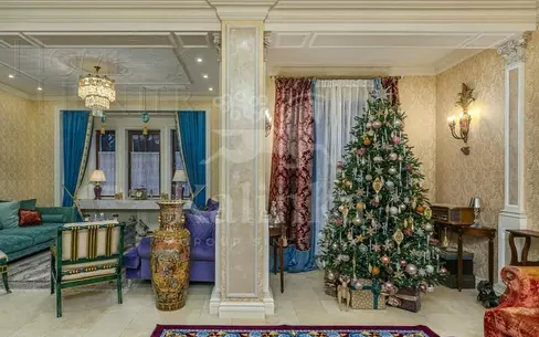 2-этажный таунхаус 370 м² с отделкой