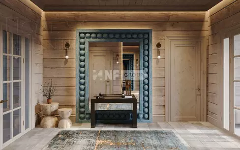 2-этажный коттедж 562.5 м² с отделкой