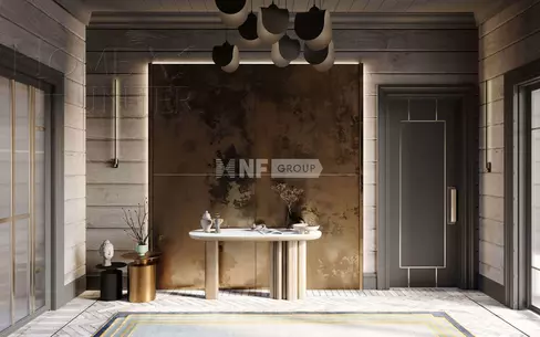 2-этажный коттедж 562.5 м² с отделкой