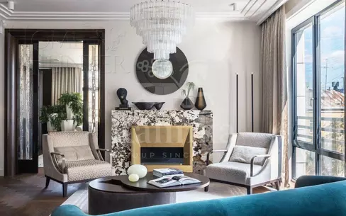 4-КОМН. КВАРТИРА С ОТДЕЛКОЙ 213.1 М² НА 5 ЭТАЖЕ