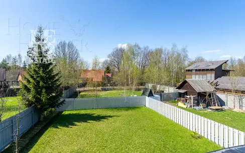 2-этажный коттедж 200 м² без отделки