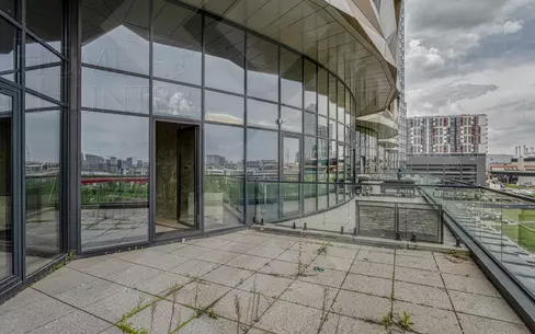 1-КОМН. КВАРТИРА БЕЗ ОТДЕЛКИ 45 М² НА 5 ЭТАЖЕ