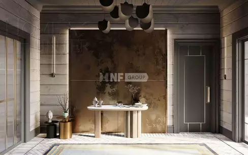 2-этажный коттедж 562.5 м² с отделкой