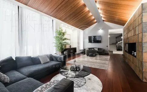 2-этажный коттедж 450 м² с отделкой