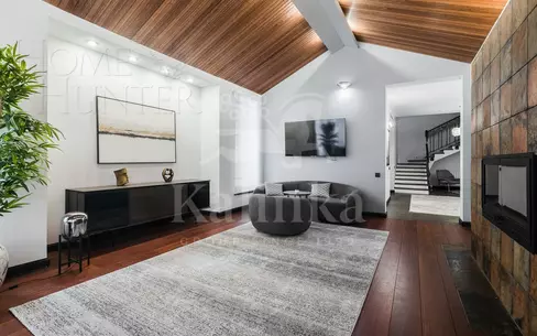 2-этажный коттедж 450 м² с отделкой