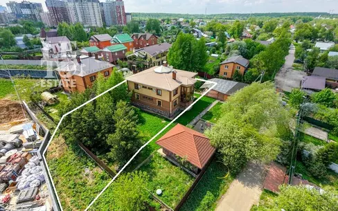 2-этажный коттедж 553.8 м² с отделкой