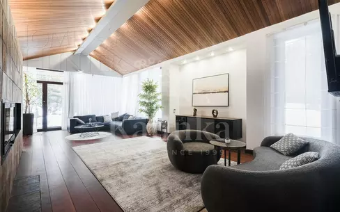 2-этажный коттедж 450 м² с отделкой