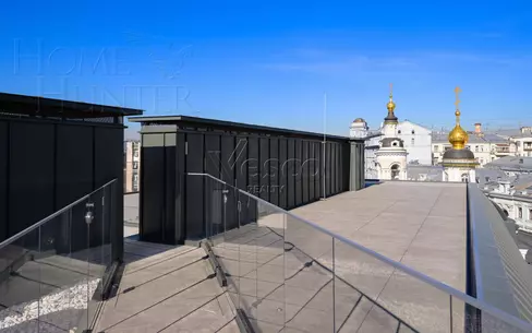 5-УРОВНЕВАЯ КВАРТИРА БЕЗ ОТДЕЛКИ 269.7 М² НА 1 ЭТАЖЕ
