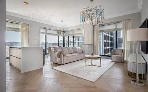 4-КОМН. КВАРТИРА С ОТДЕЛКОЙ 133.4 М² НА 5 ЭТАЖЕ