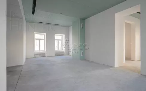 5-УРОВНЕВАЯ КВАРТИРА БЕЗ ОТДЕЛКИ 269.7 М² НА 1 ЭТАЖЕ