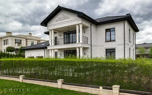 2-этажный коттедж 610 м² с отделкой