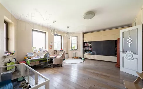 5-КОМН. КВАРТИРА С ОТДЕЛКОЙ 168.6 М² НА 7 ЭТАЖЕ