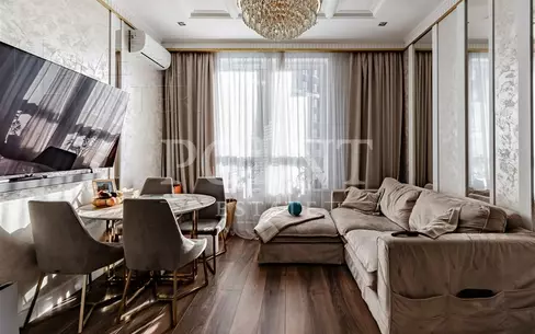 3-КОМН. КВАРТИРА С ОТДЕЛКОЙ 74 М² НА 3 ЭТАЖЕ
