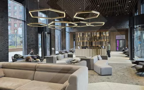 1-КОМН. КВАРТИРА С ОТДЕЛКОЙ 36.2 М² НА 20 ЭТАЖЕ