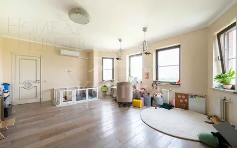 5-КОМН. КВАРТИРА С ОТДЕЛКОЙ 168.6 М² НА 7 ЭТАЖЕ