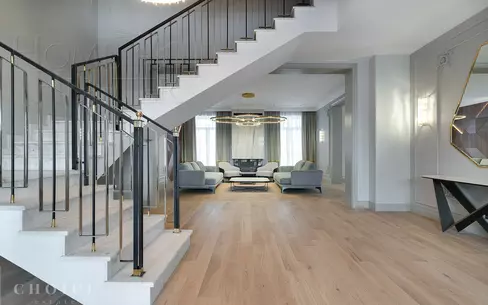 2-этажный коттедж 610 м² с отделкой