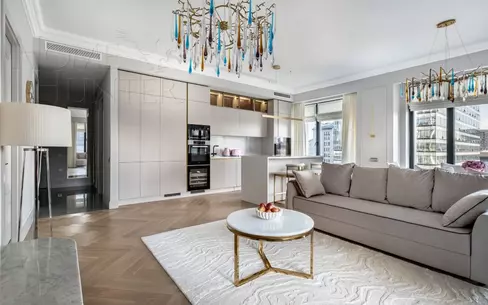 4-КОМН. КВАРТИРА С ОТДЕЛКОЙ 133.4 М² НА 5 ЭТАЖЕ